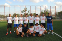 بالصور: إستمرار دوري الحارات لكرة القدم في مدينة الرملة 